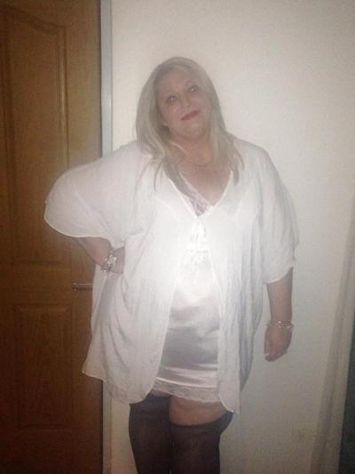 7P SSBBW-Frau