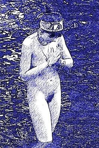 21P 1960s nudes, Retro Hippies, Art