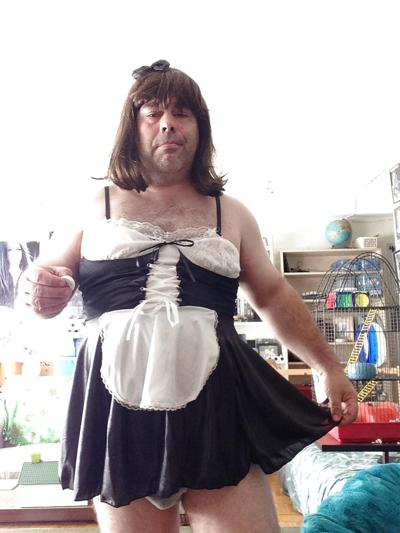 4P My new maid costume
