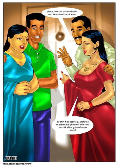 25P Savita Bhabhi  The Sex Party  Episode 3