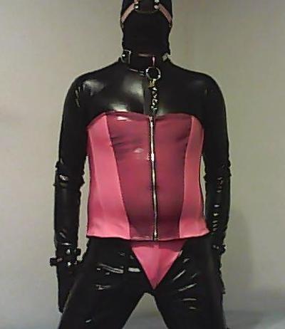 5P Catsuit-corset