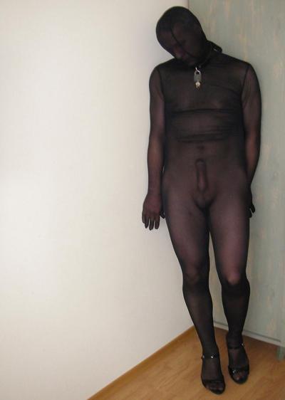 6P Black Catsuit Encasement