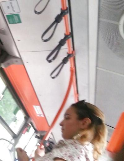 25P Spy old + young bus romanian