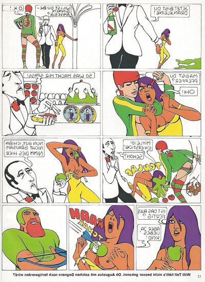 12P KEY - Comic & Satire Magazin 70th from Germany -PiP- 04a