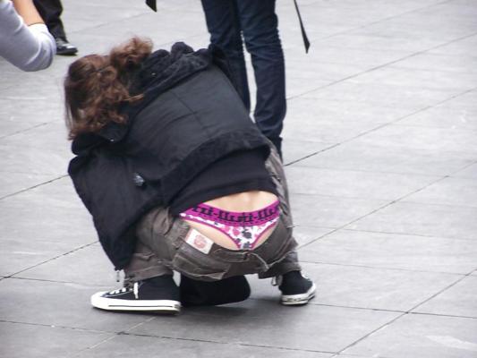 6P Caught on street