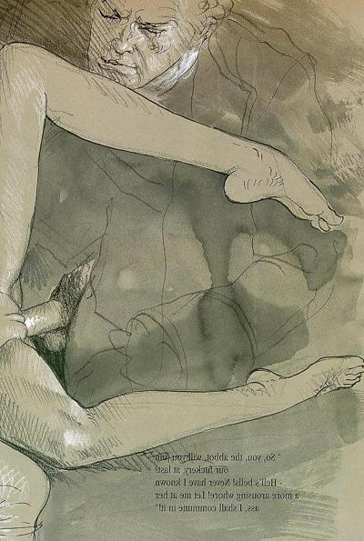 24P Erotic Art by Erich Von Gotha
