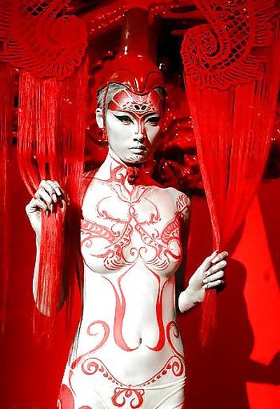 24P Artful Art Of Body Art- Painting #7
