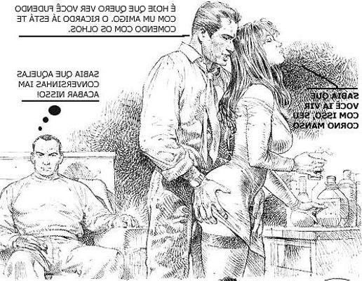 19P Banda desenhada (Cuckold)