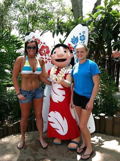 10P Former College Volleyball player Cassie and her big tits