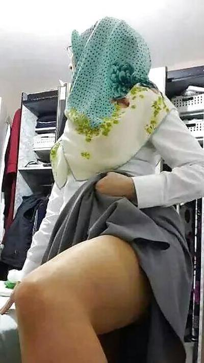 20P Turban turc hijab couvert