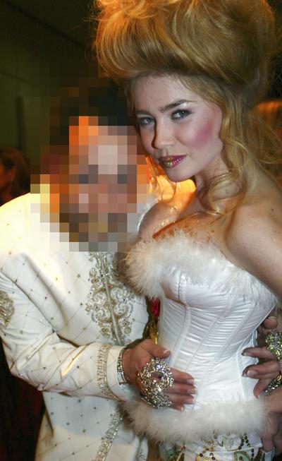 4P Palina Rojinski - Pralle Euter - БОЛЬШИЕ Сиськи