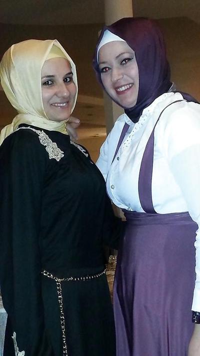 25P Turkish turbanli arab hijab