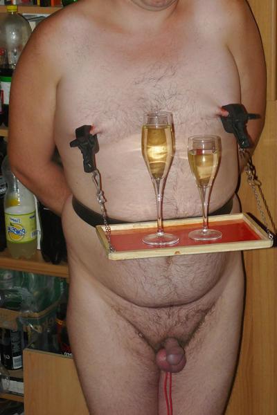 19P Happy hour service....