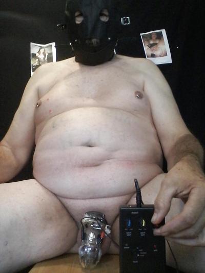 25P Sissy salope souffre pour JEZZ