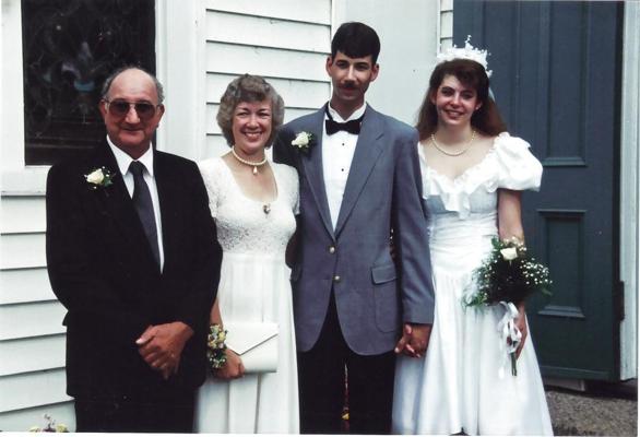 15P Our wedding