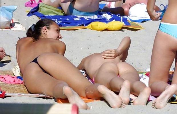 24P Beach Amat Teen Girl