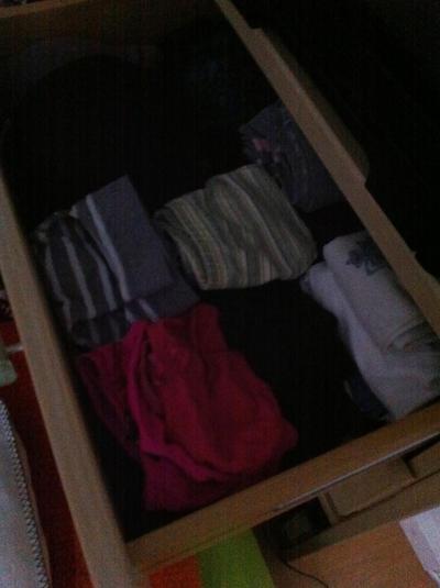 9P Cum in Stolen Panty from Drawer