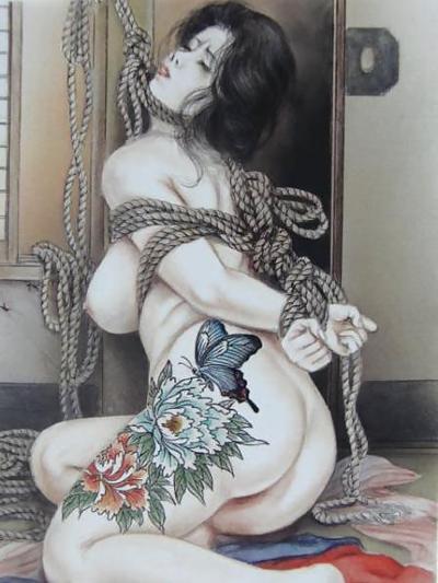 6P Arte em corda