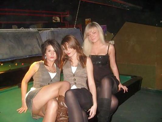25P Candid girls in pantyhose !