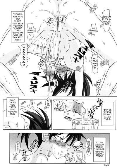 15P Comics Love (Futanari Exposure Mania #1)