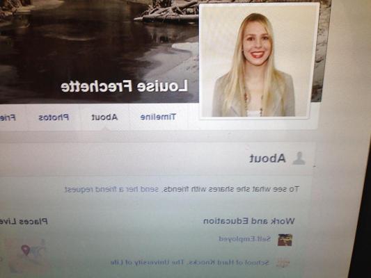 23P Louise Frechette aka Loufresh Exposed as a Cumslut 