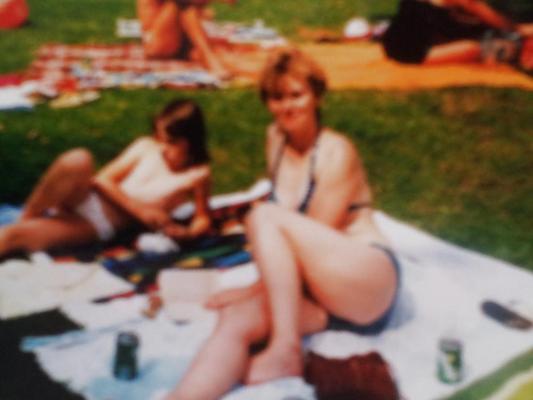 6P My chubby ex wife -non nude but fat tits