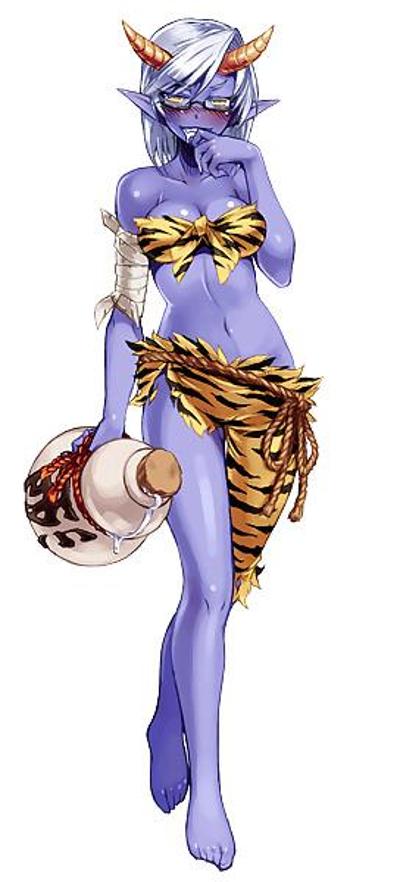 25P Monster girls collection