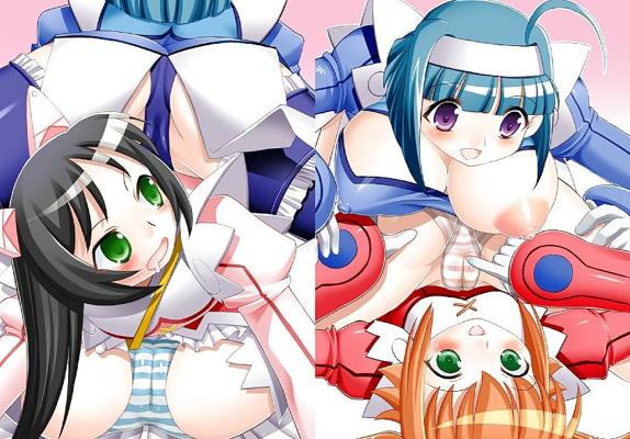 10P Kaitou tenshi twin angel