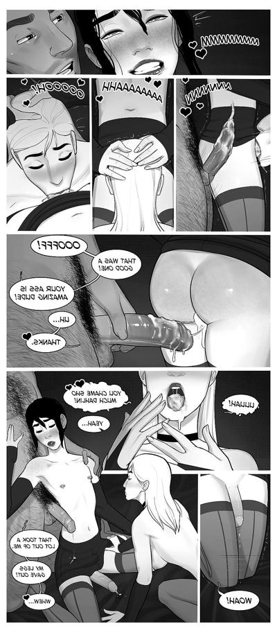 9P El mejor cómic sexual jamás realizado: bi mmf