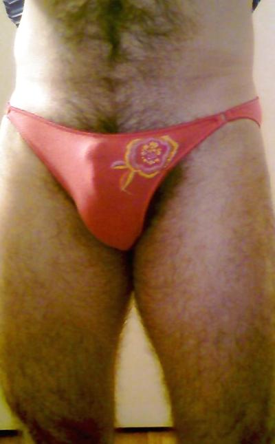 4P Wife's dirty panties from hamper