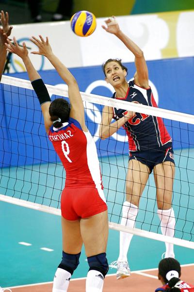 20P Poussins chauds de volley-ball vénézuéliens