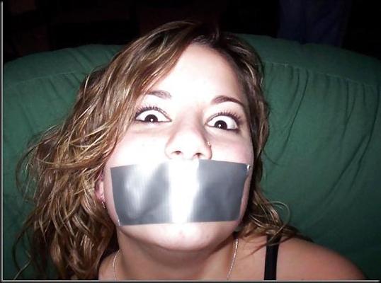 25P Tied and Gagged