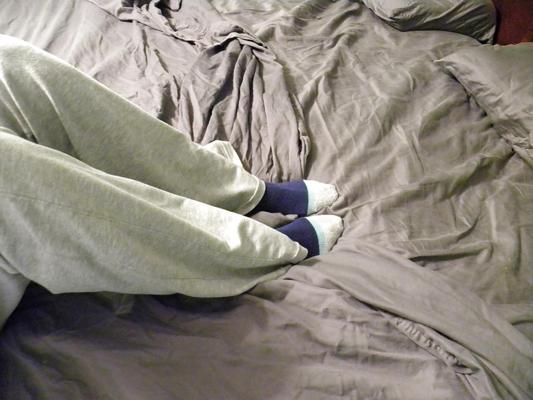 11P Wife's Socks and Sockjob
