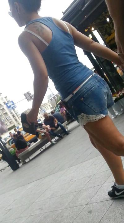 25P Spy sexy ass romanian