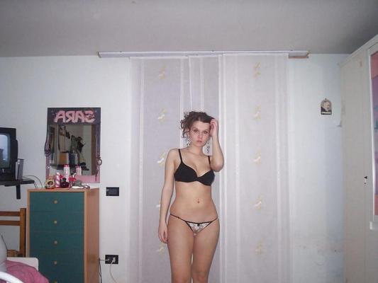 10P French teen Sara