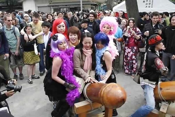 14P 日本のペニス祭り