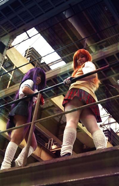 23P Cosplaying Exhibitionist