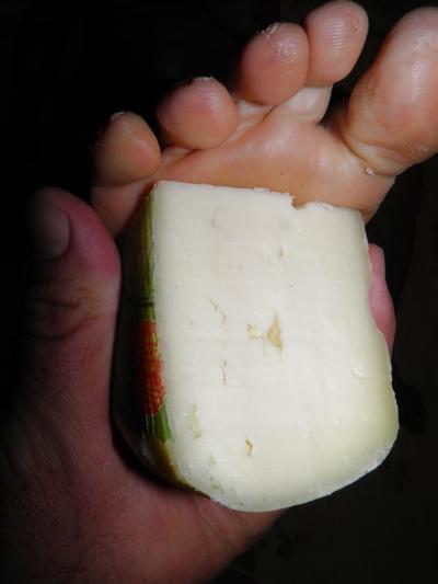 9P Cheese and Feet Fetish