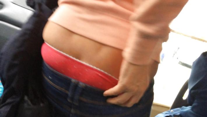 7P MILF Pink panties slip