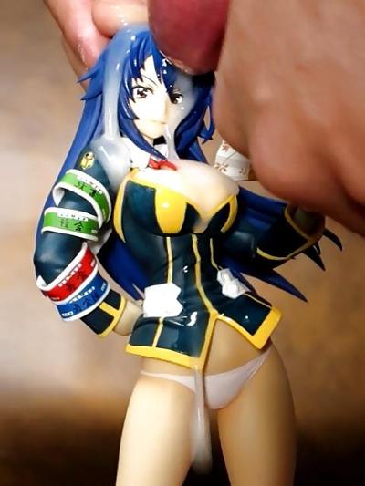 14P フィギュアぶっかけ(SOF) 黒神メダア