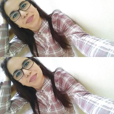 21P Turksih teen with glasses and a tight body! Is she a virgin?