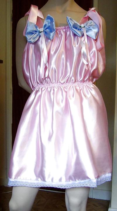 9P Satin Sissy
