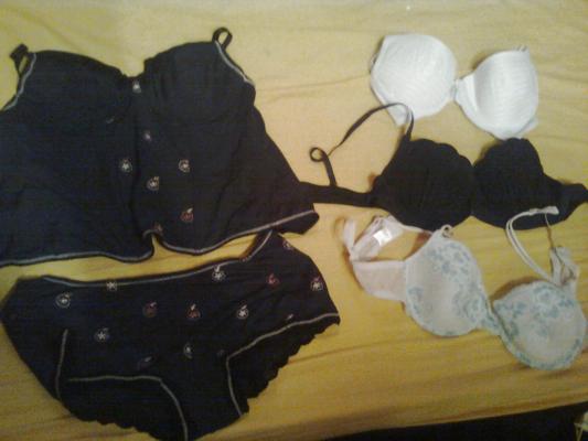 5P Bra and pantis of friends girls