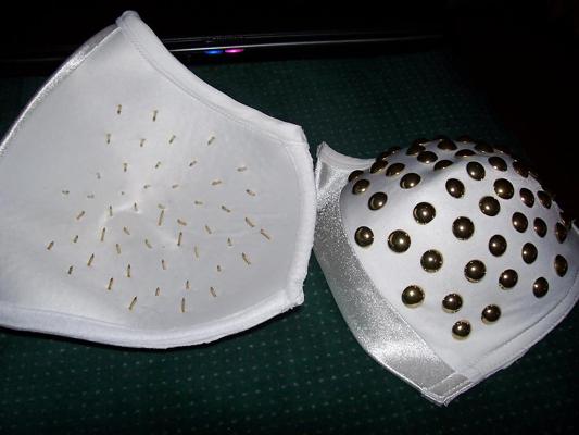 15P While thinking about tack or pain bra