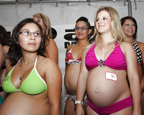 25P Enceinte maillot-Pregnant bikini 7