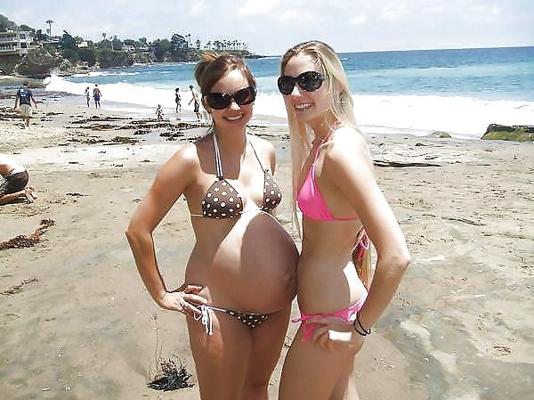24P Enceinte maillot-Pregnant bikini 9