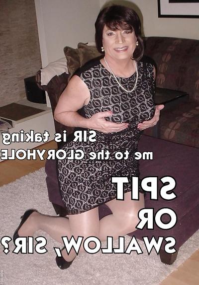 5P Sissy Nancy loves exposing her Sissy Fanny