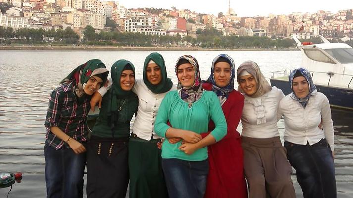 25P Turkish turbanli arab hijab kurtish