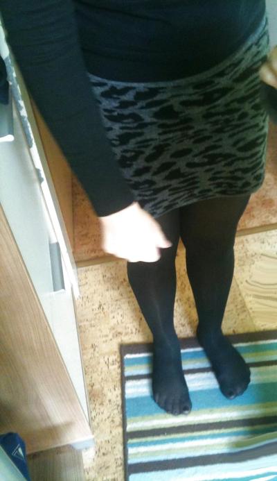 12P Sexy nylon wife