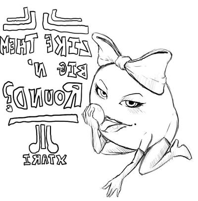 25P 0180- Cartoon Art Comix - Ms.パックマン ))
